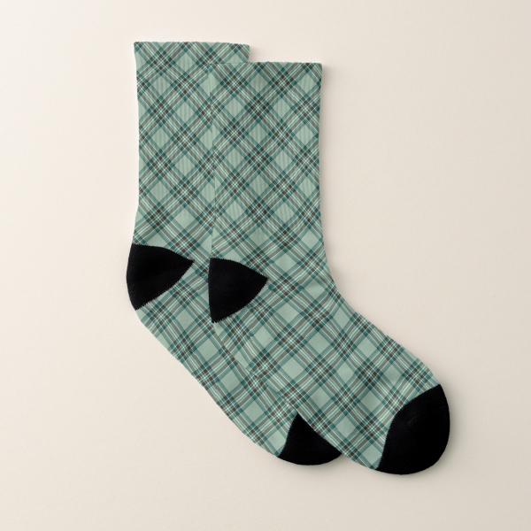 Kelly tartan socks