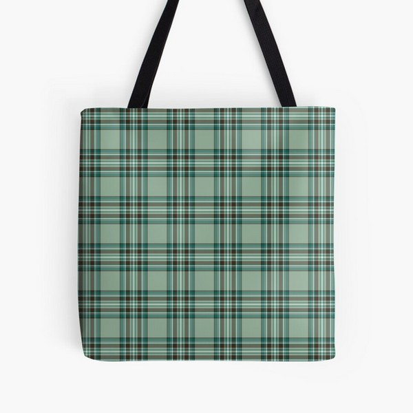 Kelly tartan tote bag