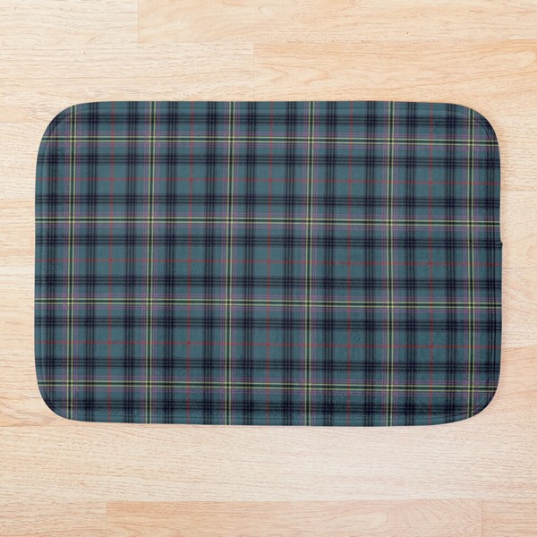 Kennedy Ancient tartan floor mat