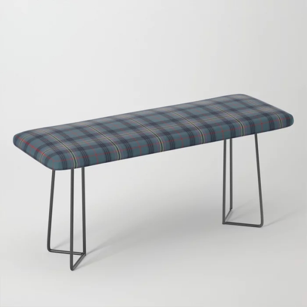 Clan Kennedy Ancient Tartan Bench