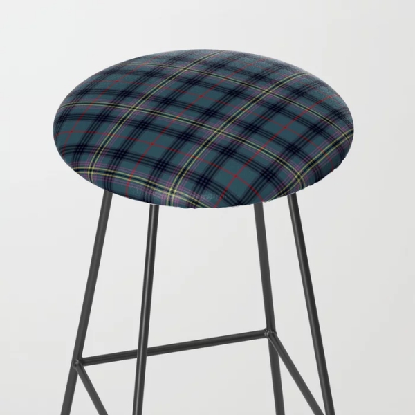 Clan Kennedy Ancient Tartan Bar Stool