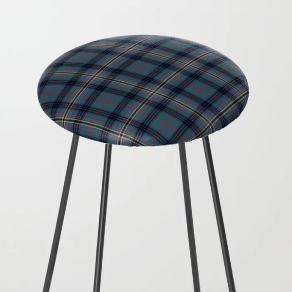 Kennedy Ancient tartan counter stool