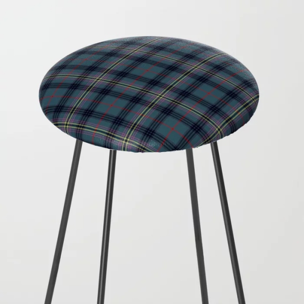 Clan Kennedy Ancient Tartan Counter Stool