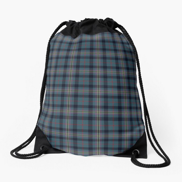 Kennedy Ancient tartan drawstring bag