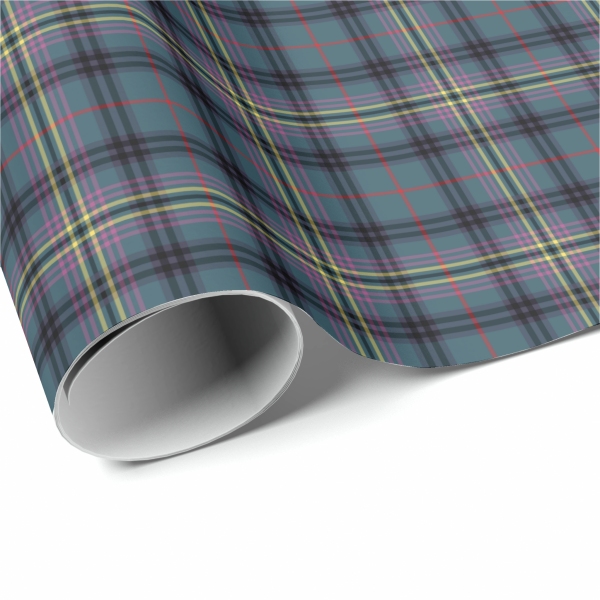 Kennedy Ancient tartan wrapping paper