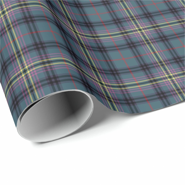 Clan Kennedy Ancient Tartan Gift Wrap