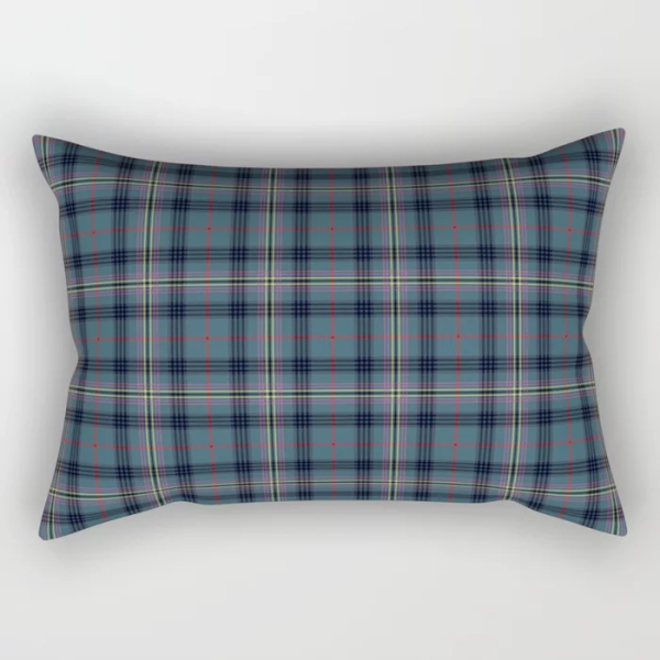 Clan Kennedy Ancient Tartan Throw Pillow