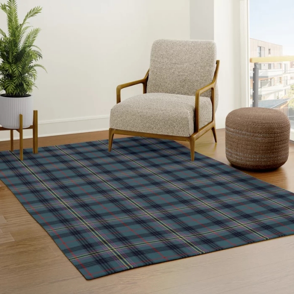 Clan Kennedy Ancient Tartan Area Rug