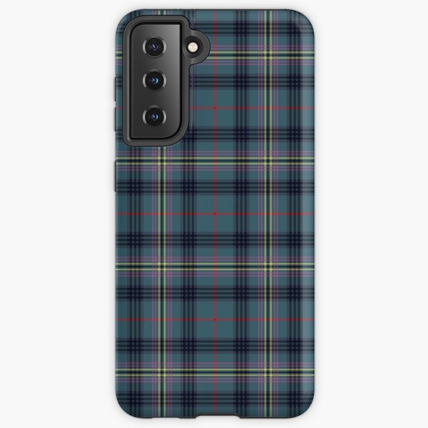 Kennedy Ancient tartan Samsung Galaxy case