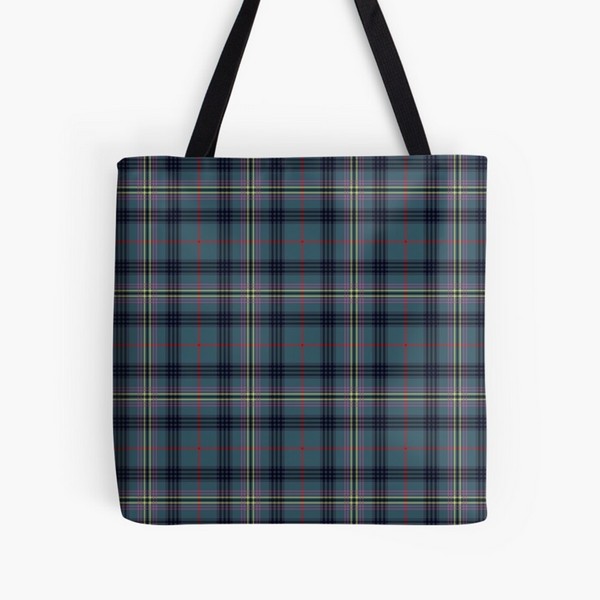 Kennedy Ancient tartan tote bag