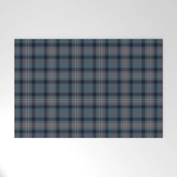 Kennedy Ancient tartan welcome mat