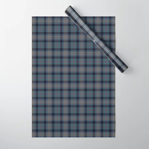 Kennedy Ancient tartan wrapping paper