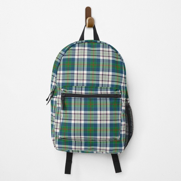 Kennedy Dress tartan backpack