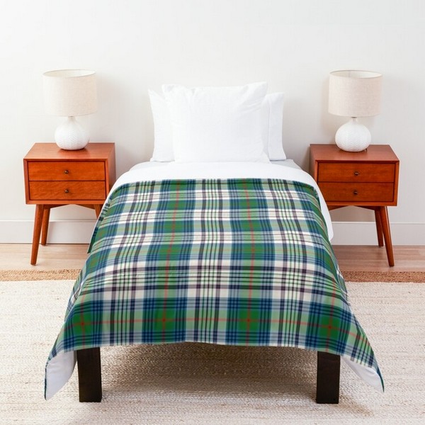 Kennedy Dress tartan comforter