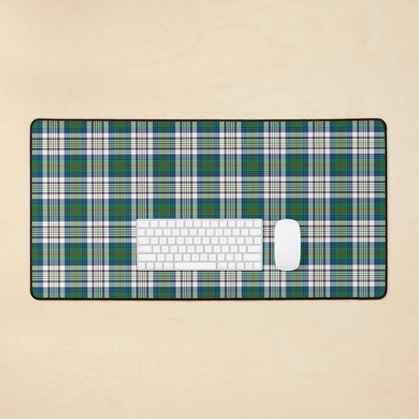 Kennedy Dress tartan desk mat