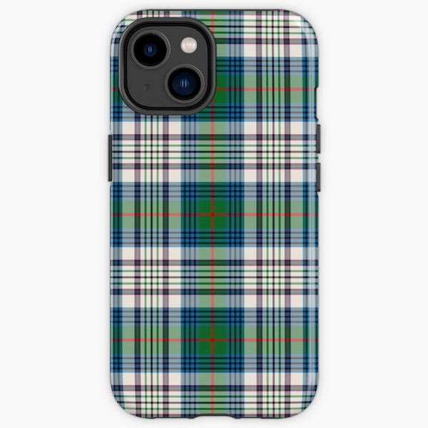 Clan Kennedy Dress Tartan iPhone Case