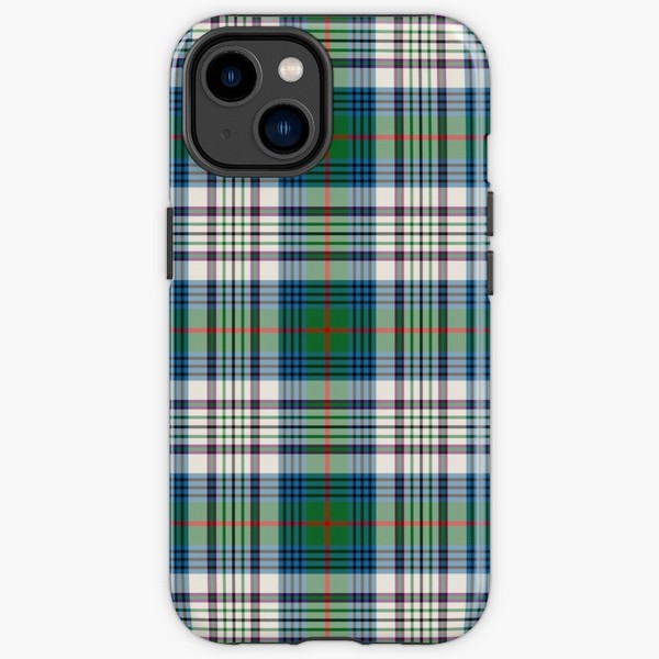 Kennedy Dress tartan iPhone case