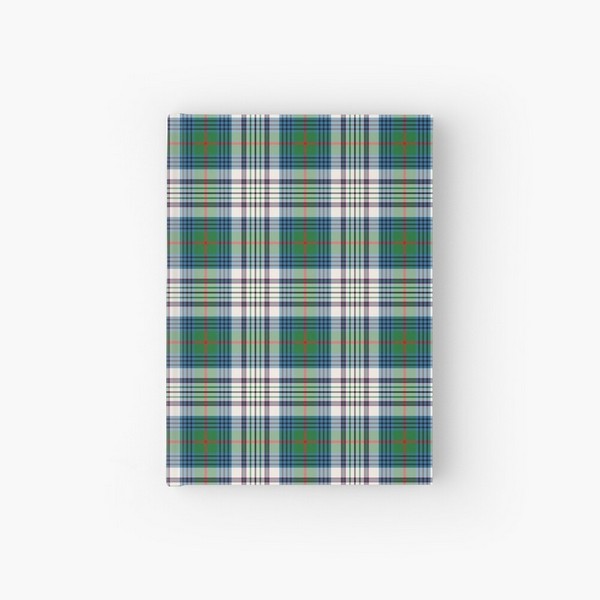 Kennedy Dress tartan hardcover journal