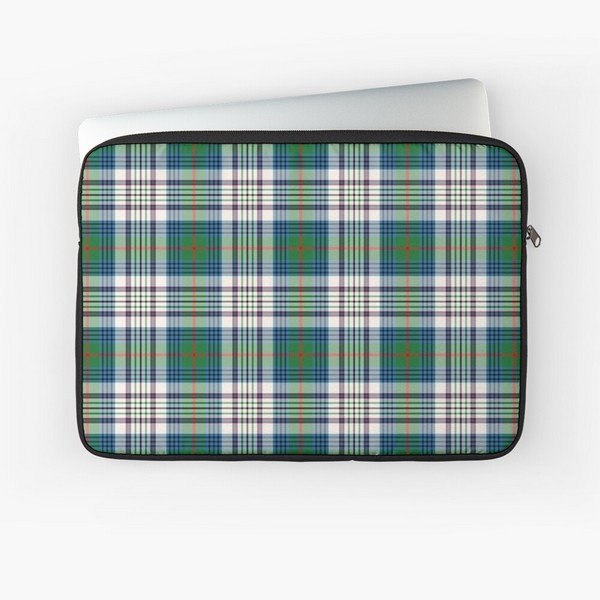 Kennedy Dress tartan laptop sleeve