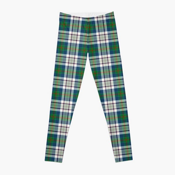 Kennedy Dress tartan leggings