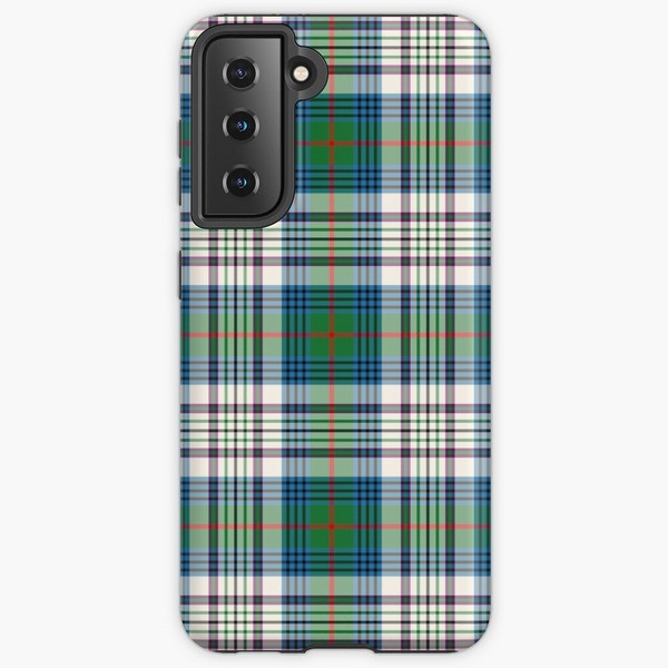 Kennedy Dress tartan Samsung Galaxy case