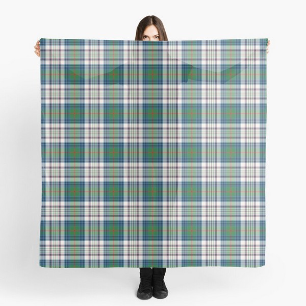 Kennedy Dress tartan scarf