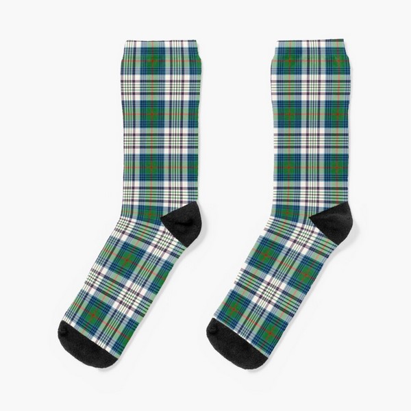 Kennedy Dress tartan socks