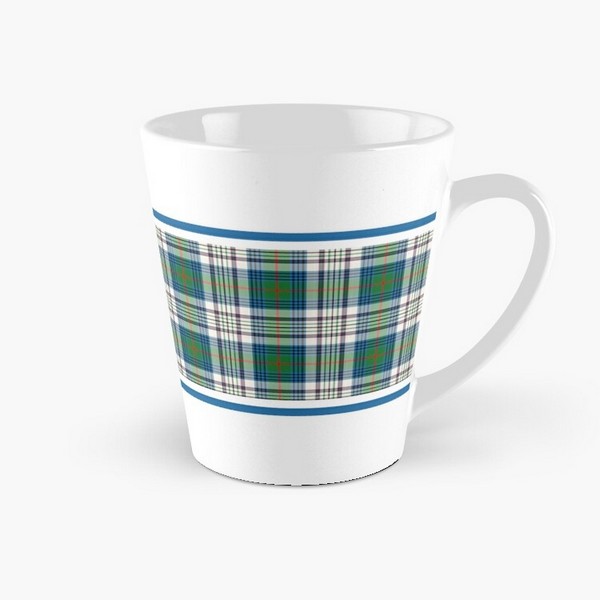 Kennedy Dress tartan tall mug