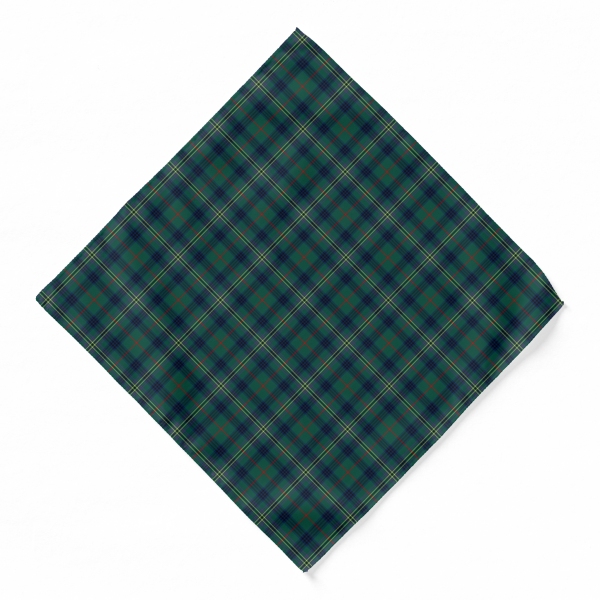 Kennedy tartan bandana