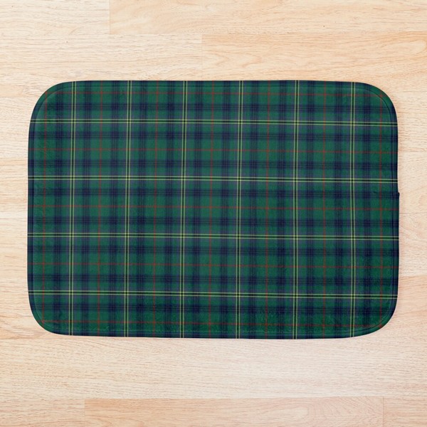 Kennedy tartan floor mat