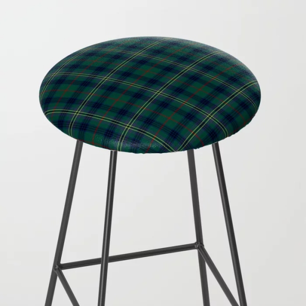 Kennedy tartan bar stool