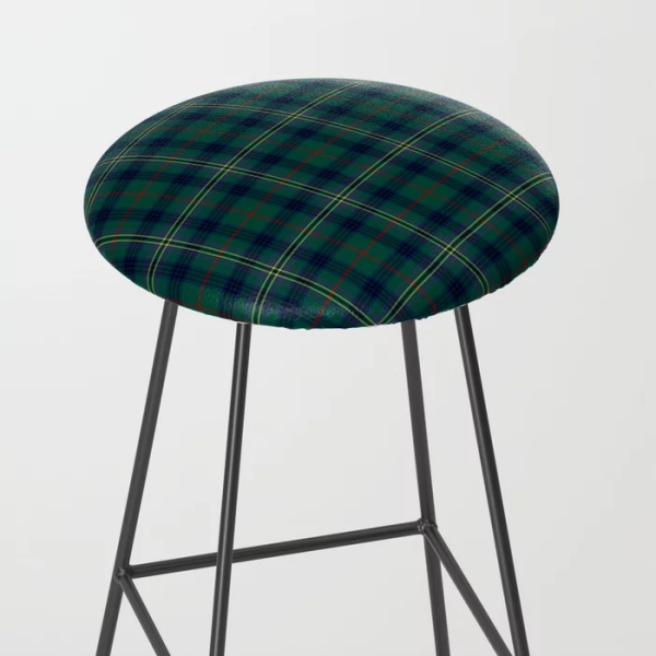 Clan Kennedy Tartan Bar Stool