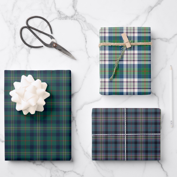 Clan Kennedy Tartan Wrap Pack