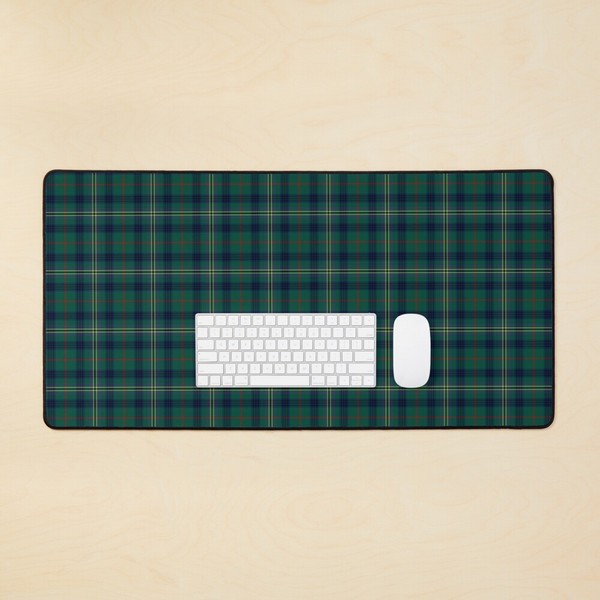 Kennedy tartan desk mat