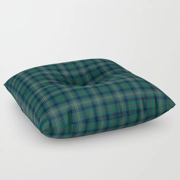 Clan Kennedy Tartan Floor Pillow