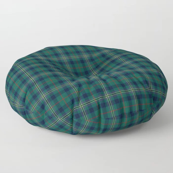 Clan Kennedy Tartan Floor Pillow