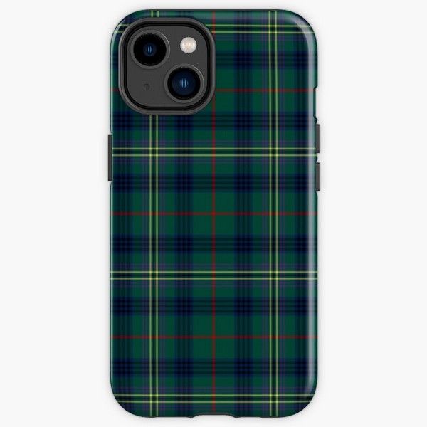 Clan Kennedy Tartan iPhone Case