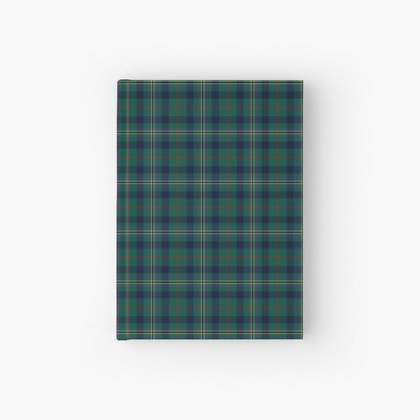 Kennedy tartan hardcover journal