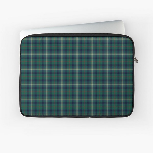 Kennedy tartan laptop sleeve