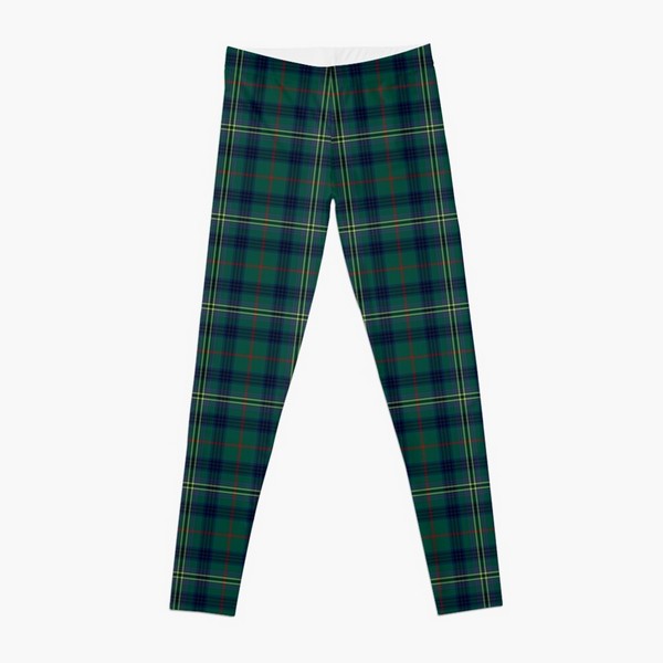 Kennedy tartan leggings