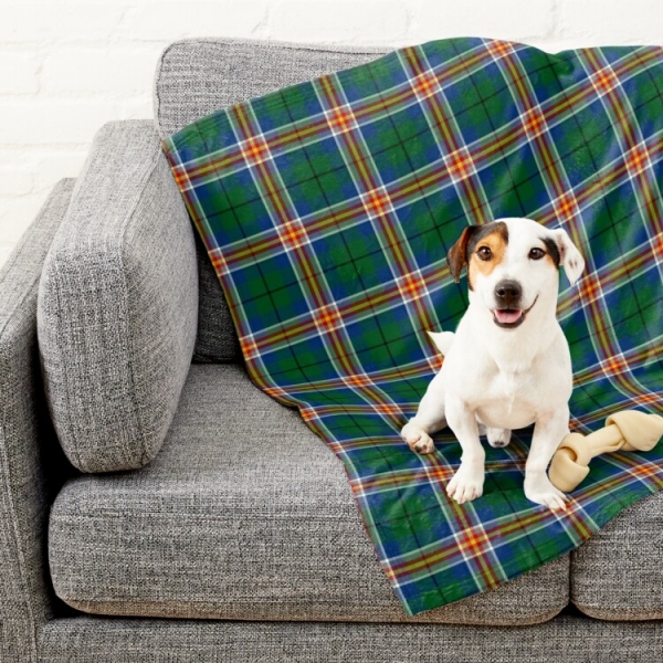 Kentucky Tartan Pet Blanket