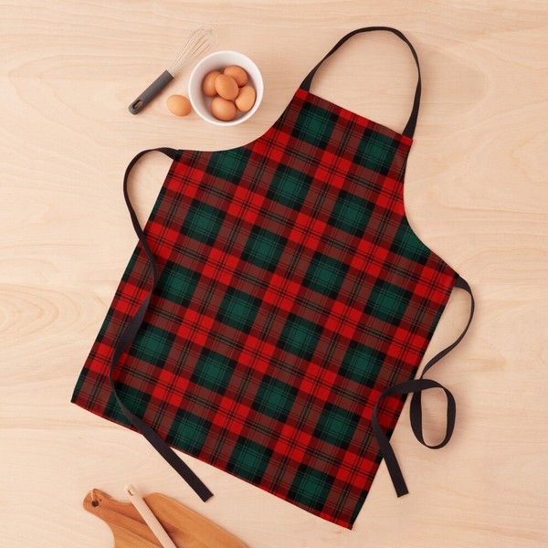 Kerr tartan apron