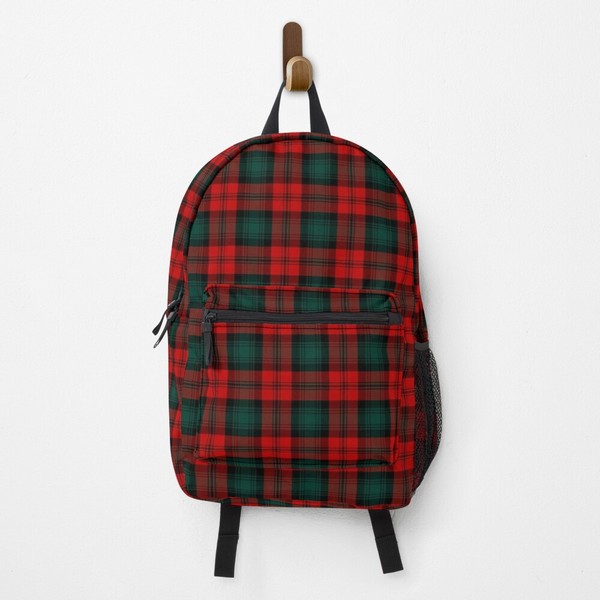 Kerr tartan backpack