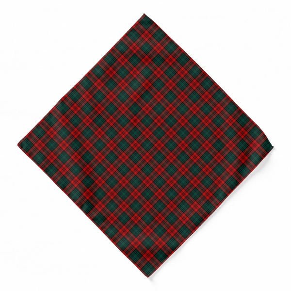 Kerr tartan bandana