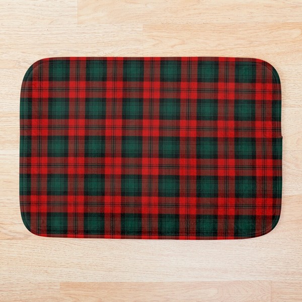 Clan Kerr Tartan Floor Mat