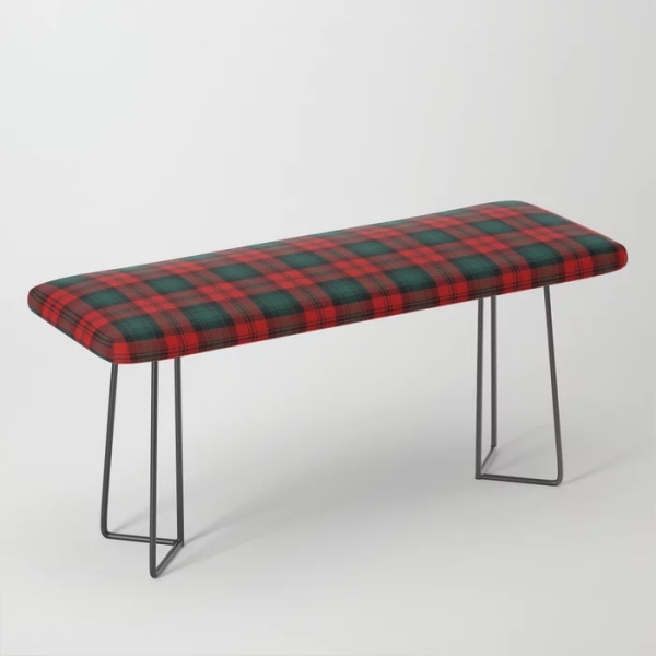 Kerr tartan bench