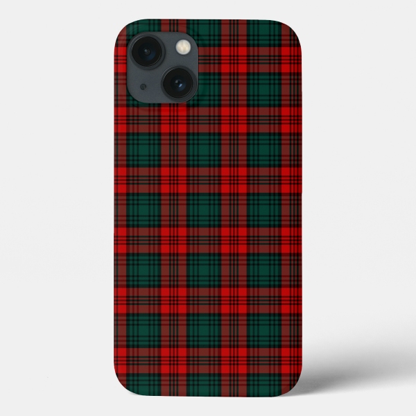 Kerr tartan Case-Mate phone case