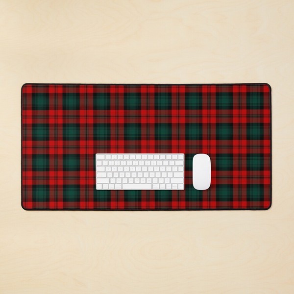 Kerr tartan desk mat