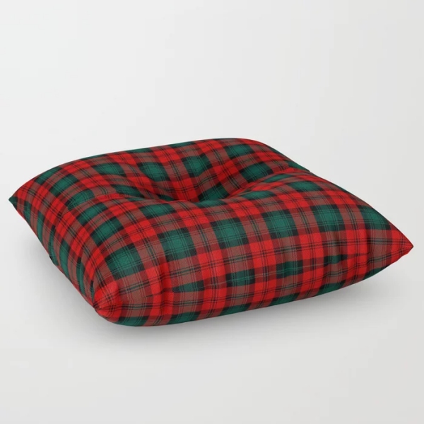 Clan Kerr Tartan Floor Pillow