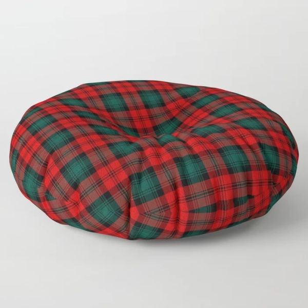 Clan Kerr Tartan Floor Pillow